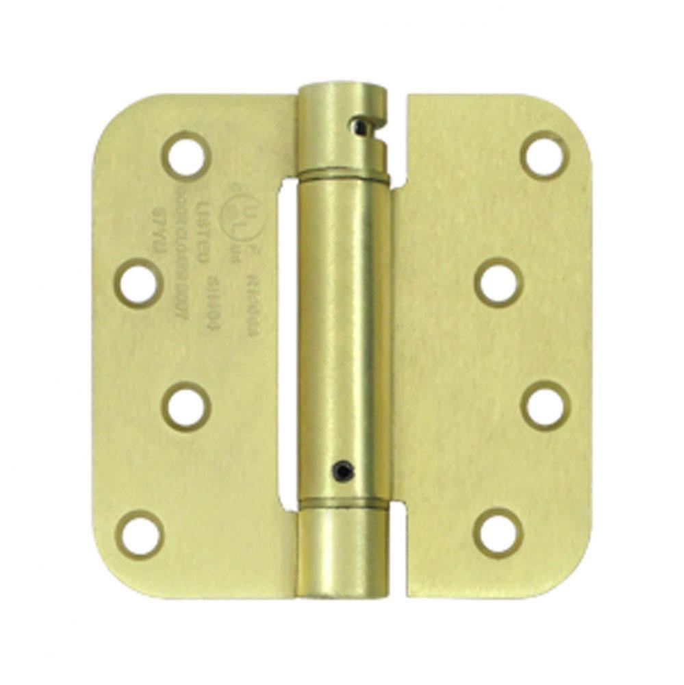 4'' x 4'' x 5/8'' Spring Hinge, UL Listed