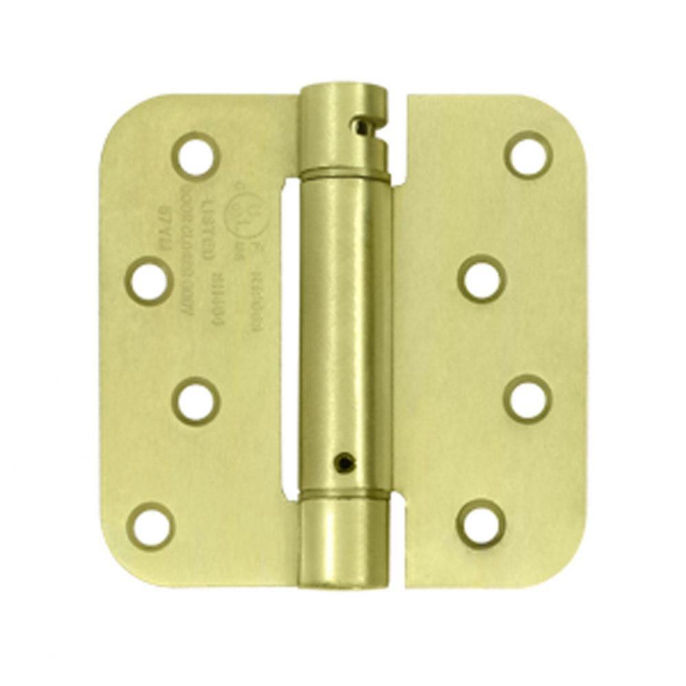 4'' x 4'', 5/8'' Radius Corner, TT, UL Listed