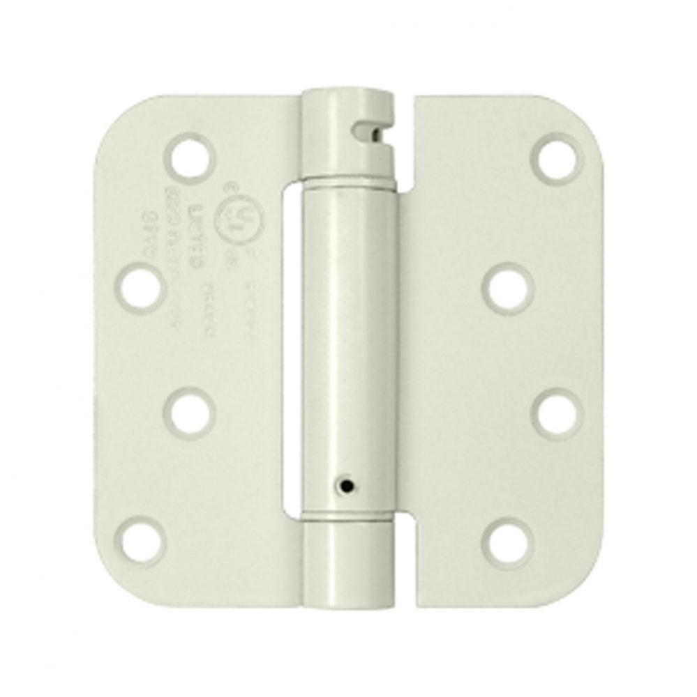 4'' x 4'' x 5/8'' Spring Hinge, UL Listed