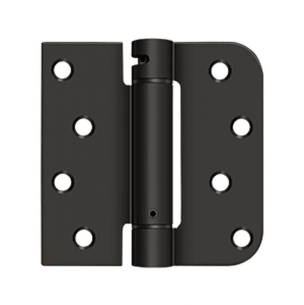 4'' x 4'' x 5/8'' x SQ Spring Hinge, UL Listed