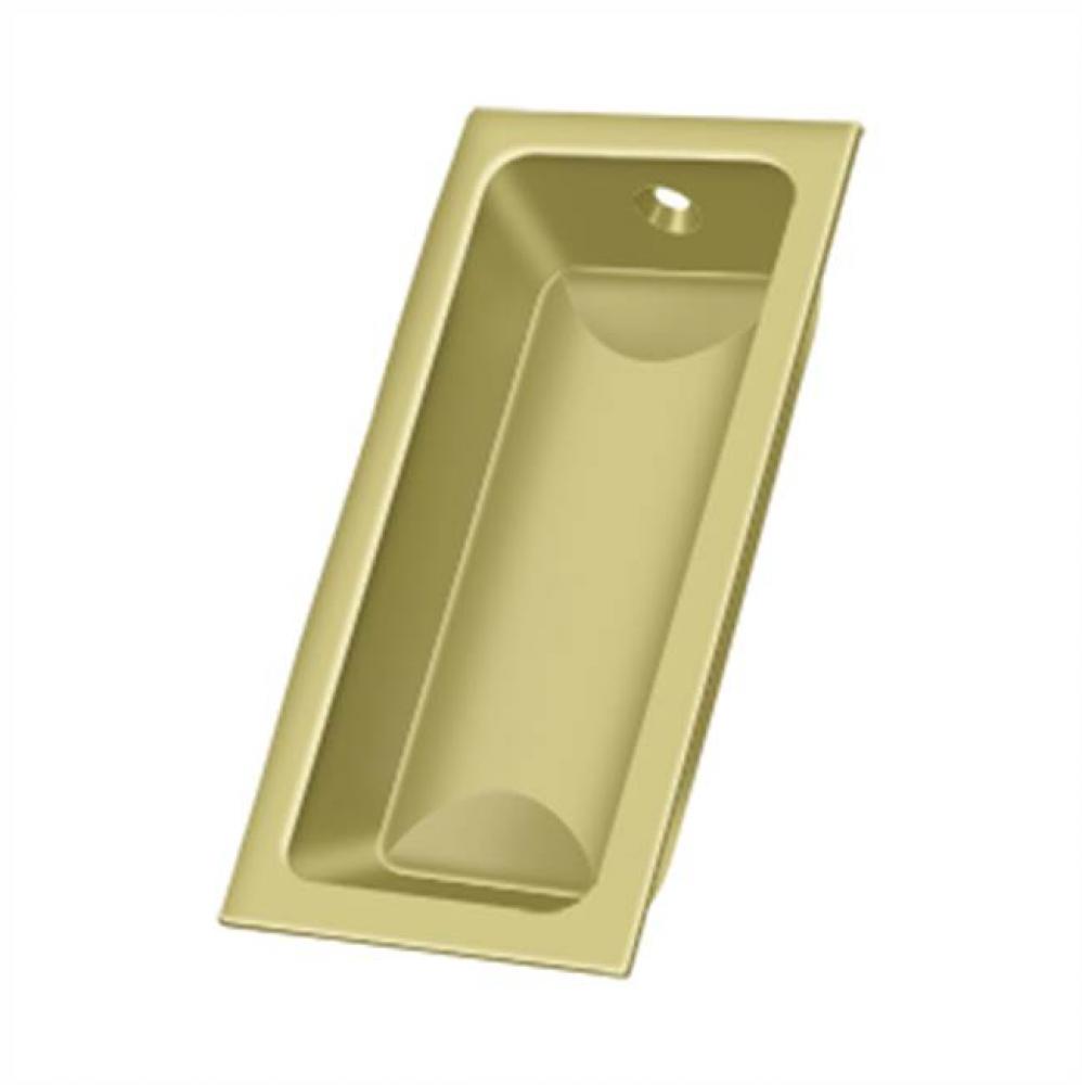 Flush Pull, Large, 3-5/8'' x 1-3/4'' x 1/2''