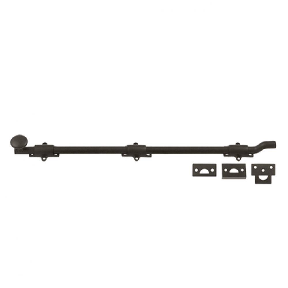 24'' Surface Bolt w/ Off-set, HD