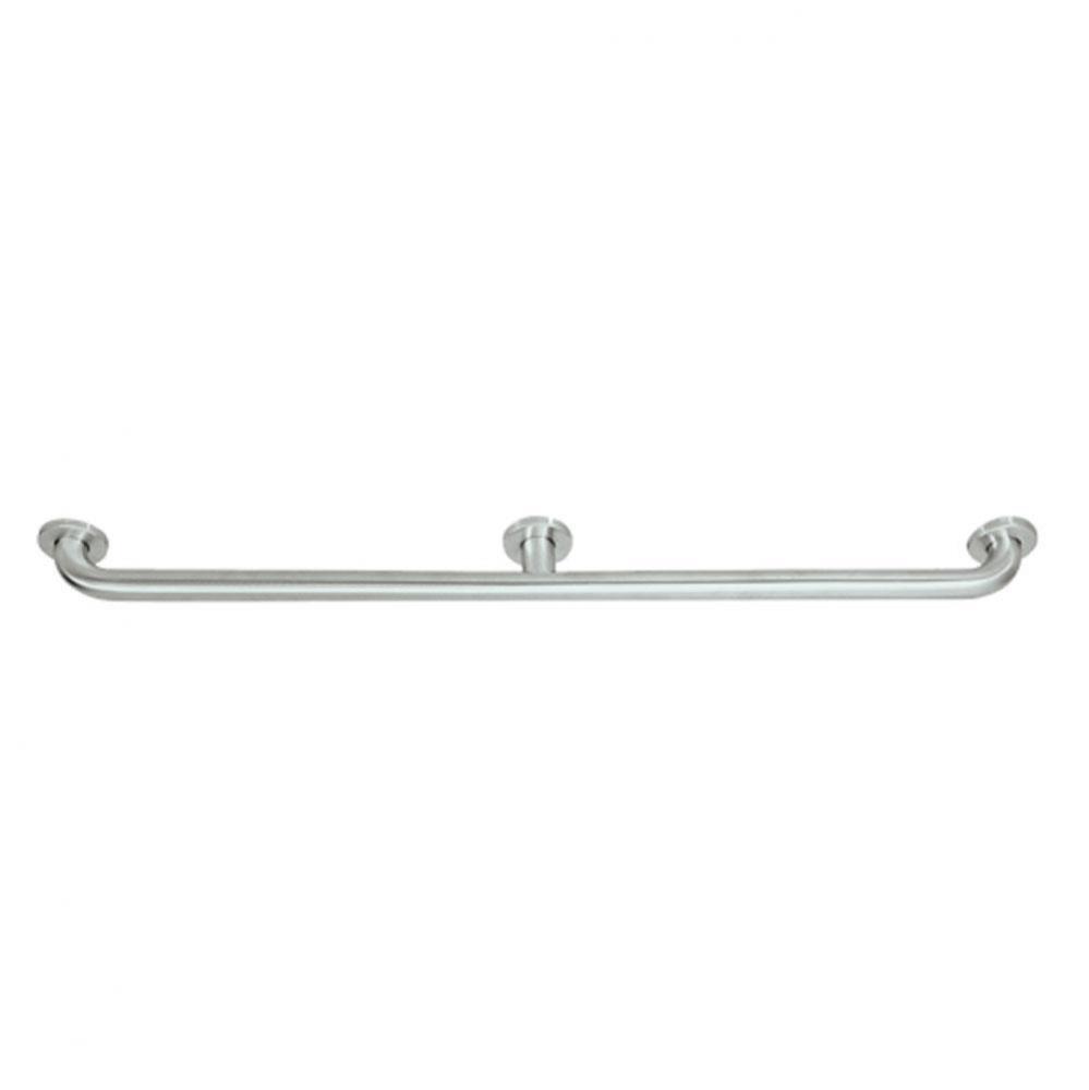 42'' Grab Bar, Stainless Steel, Concealed Screw, Center Post
