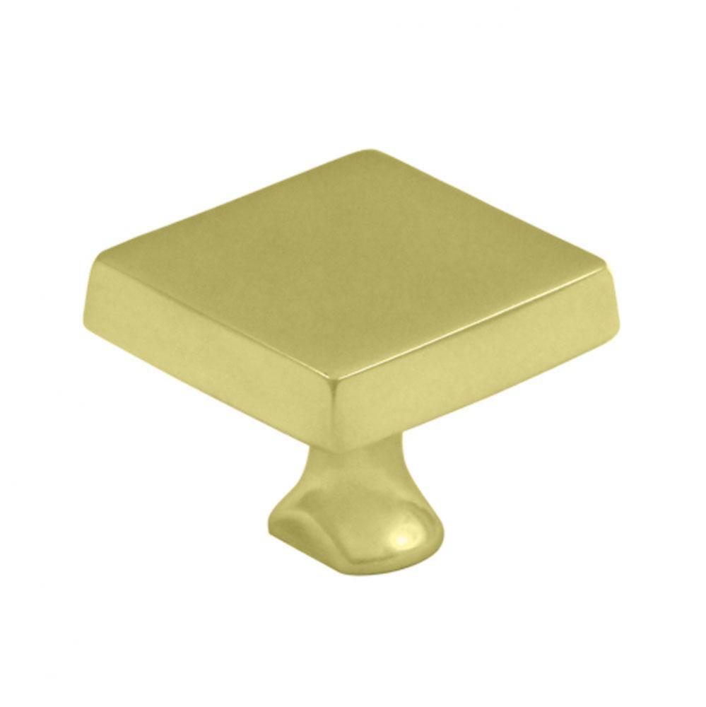 Solid Brass Square Knob For HD Bolt