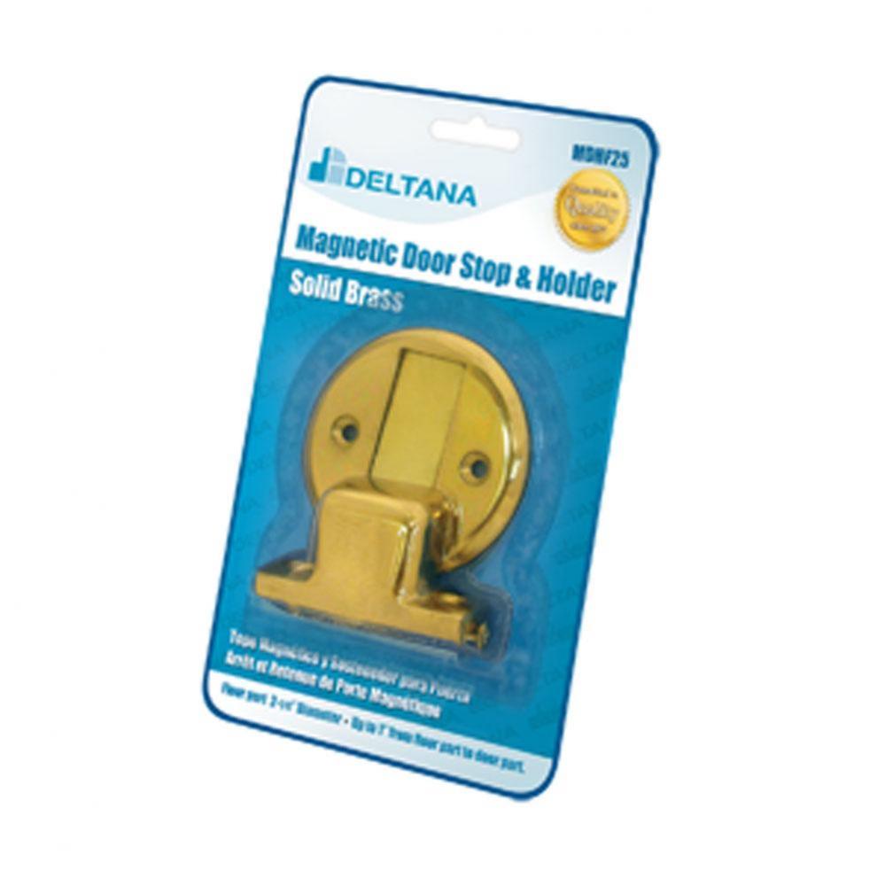 Magnetic Door Holder Flush 2-1/2'' Diameter Blister Pack