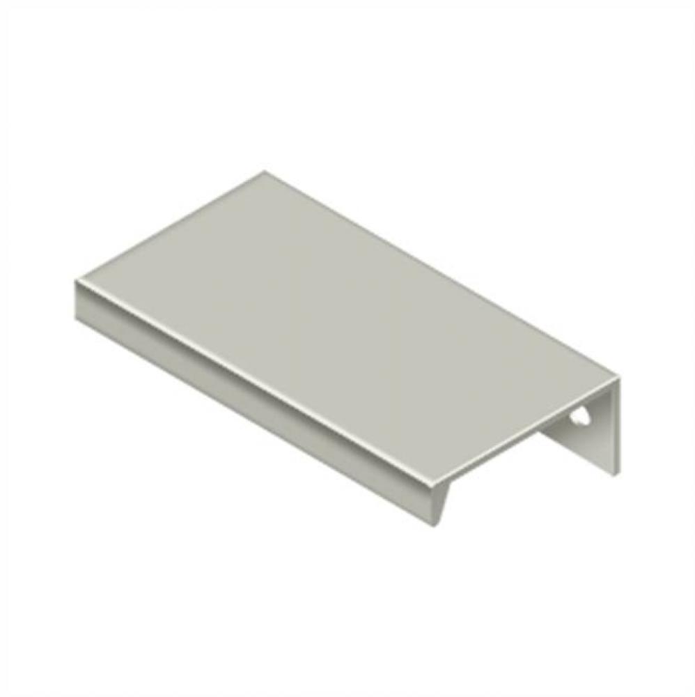 Modern Cabinet Angle Pull, 2-15/16'', Aluminum