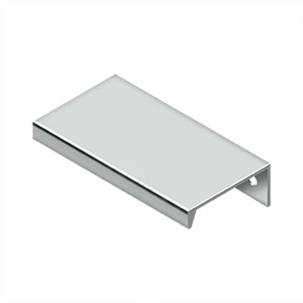 Modern Cabinet Angle Pull, 2-15/16'', Aluminum