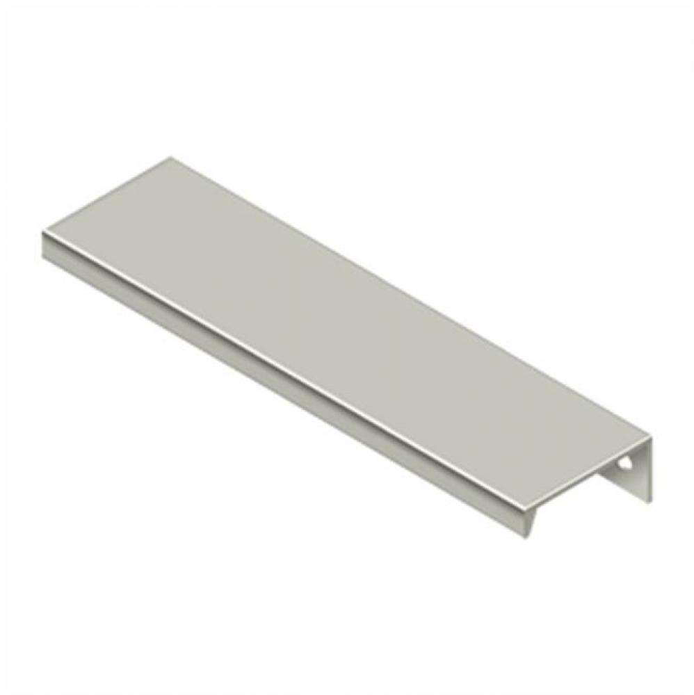 Modern Cabinet Angle Pull, 5-7/8'', Aluminum