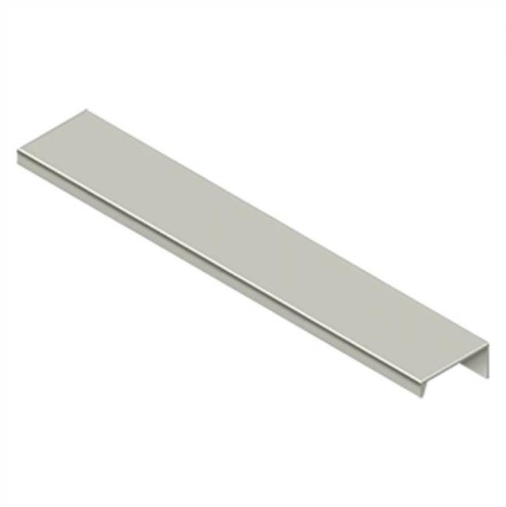 Modern Cabinet Angle Pull, 9-1/16'', Aluminum
