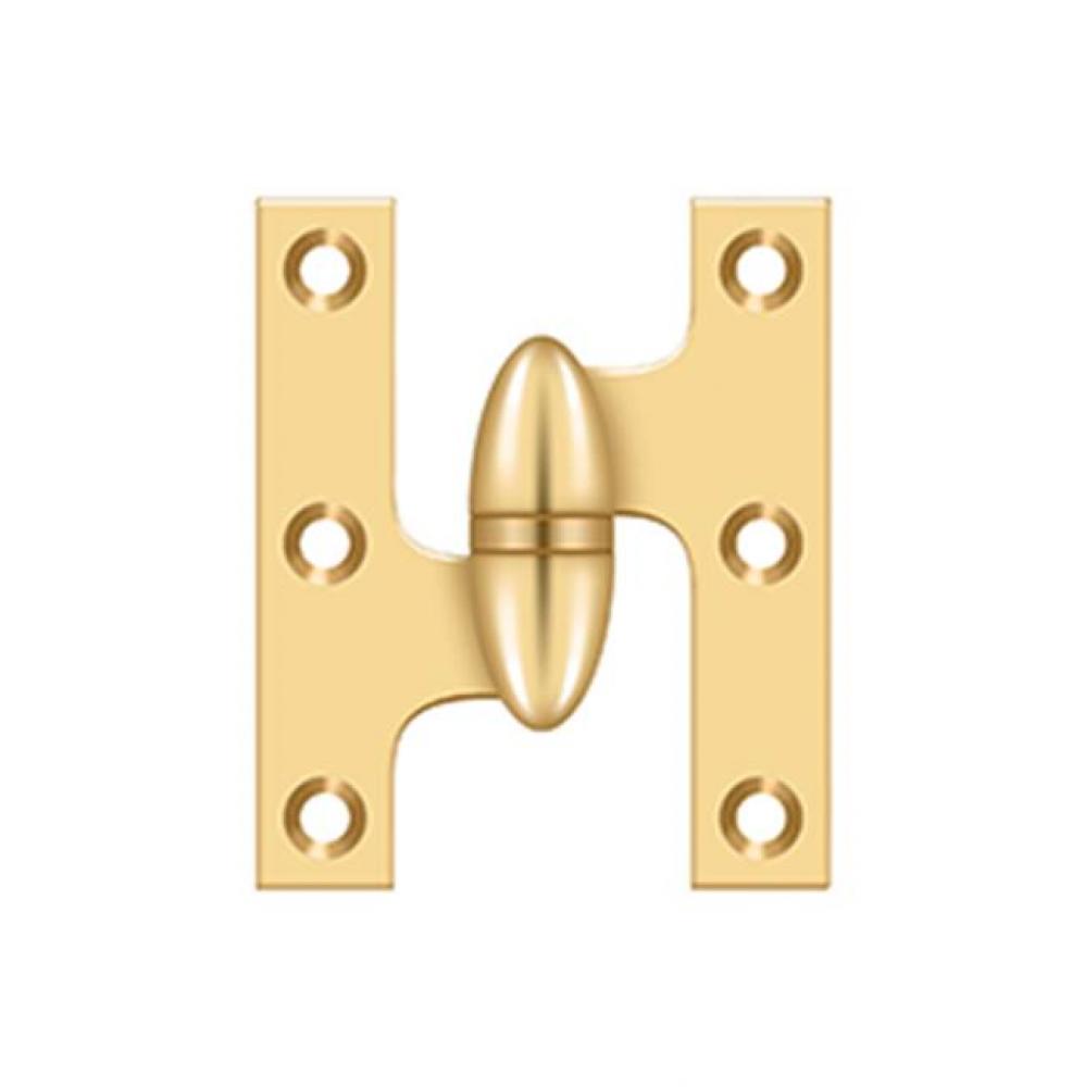 2-1/2'' x 2'' Hinge