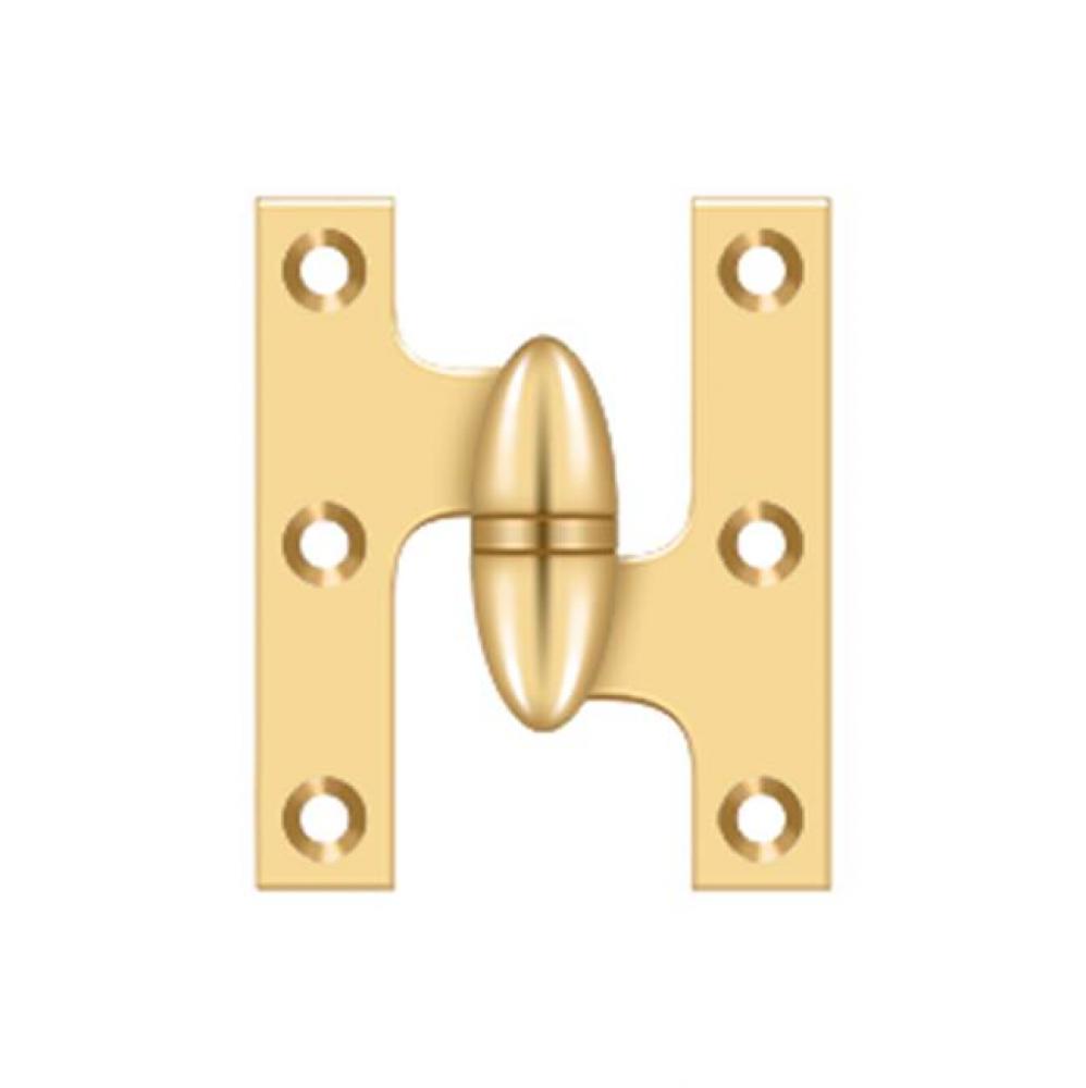 2-1/2'' x 2'' Hinge