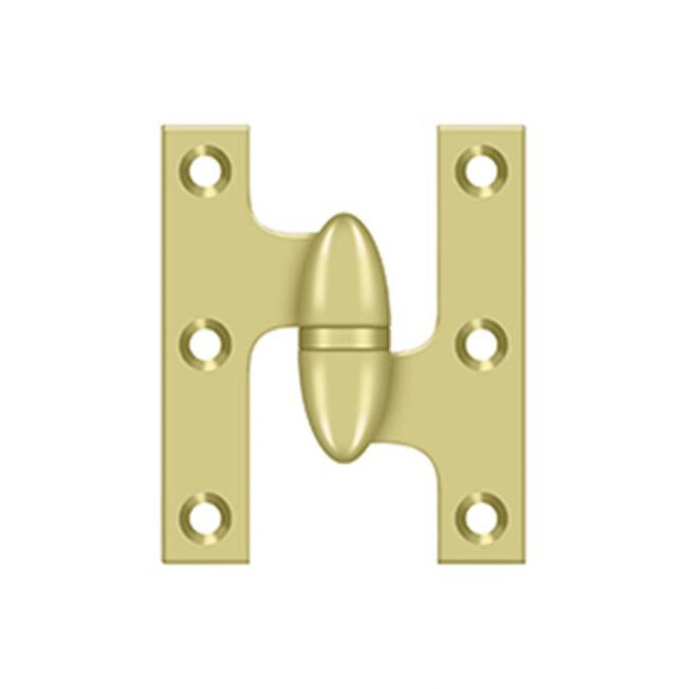 2-1/2'' x 2'' Hinge