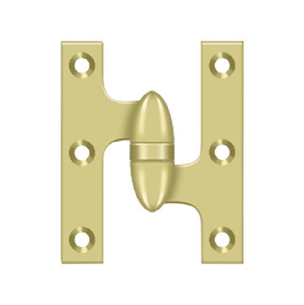 3'' x 2-1/2'' Hinge