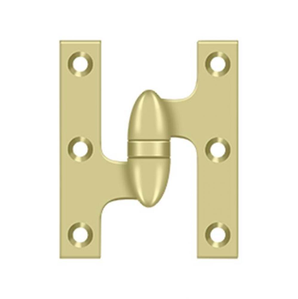 3'' x 2-1/2'' Hinge