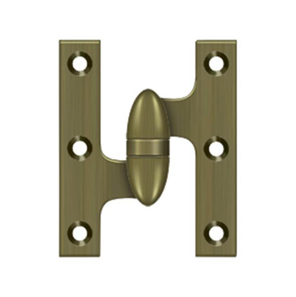 3'' x 2-1/2'' Hinge