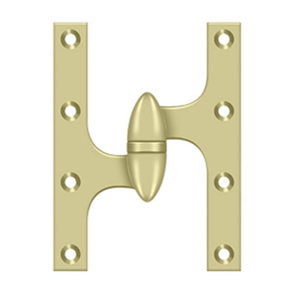 6'' x 4-1/2'' Hinge