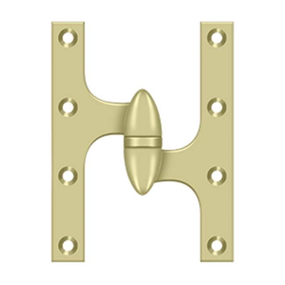 6'' x 4-1/2'' Hinge