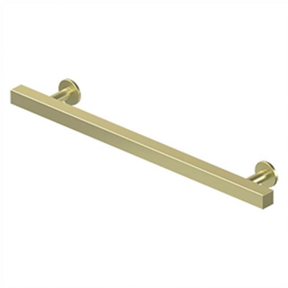 Contemporary Cabinet Pull, 7'', Pommel, Solid Brass