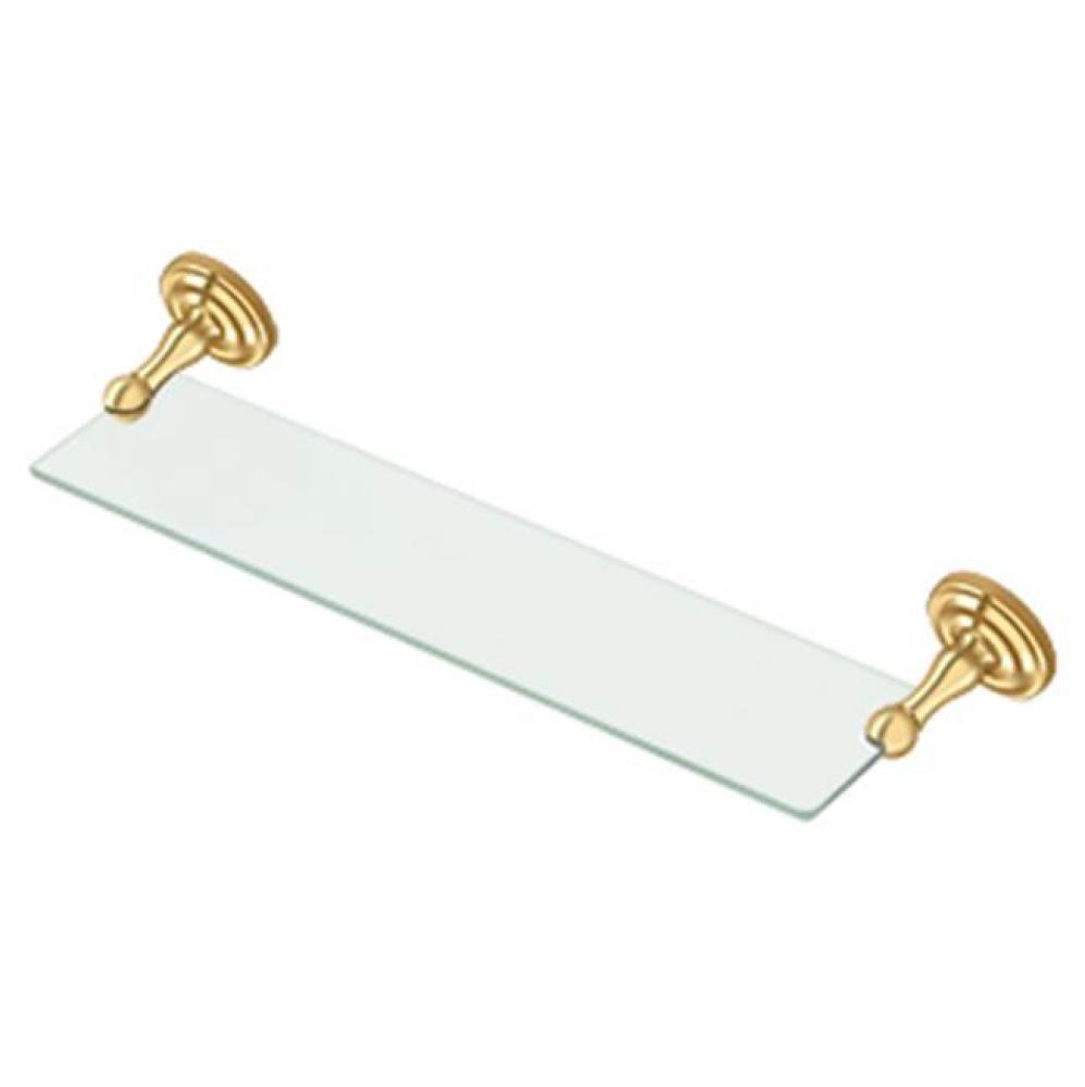 18'' Glass Shelf