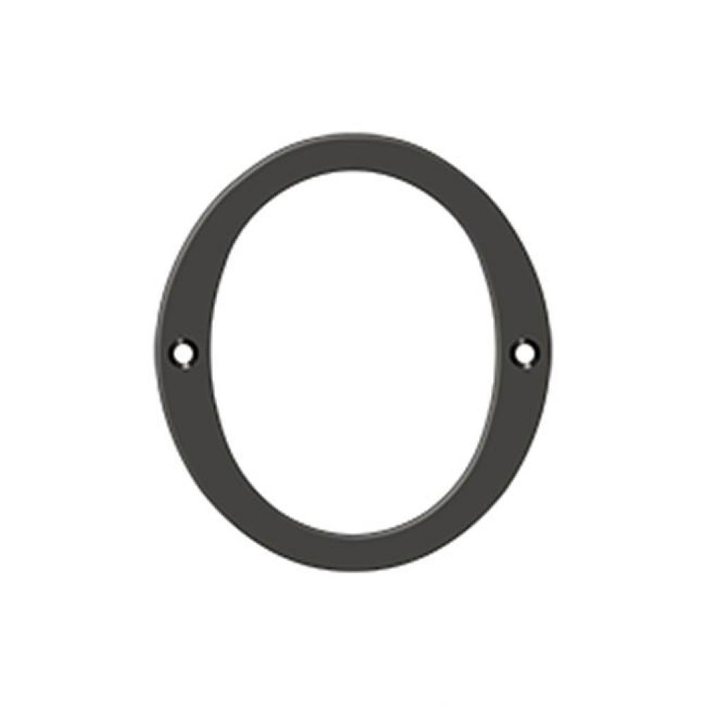 4'' Numbers, Solid Brass