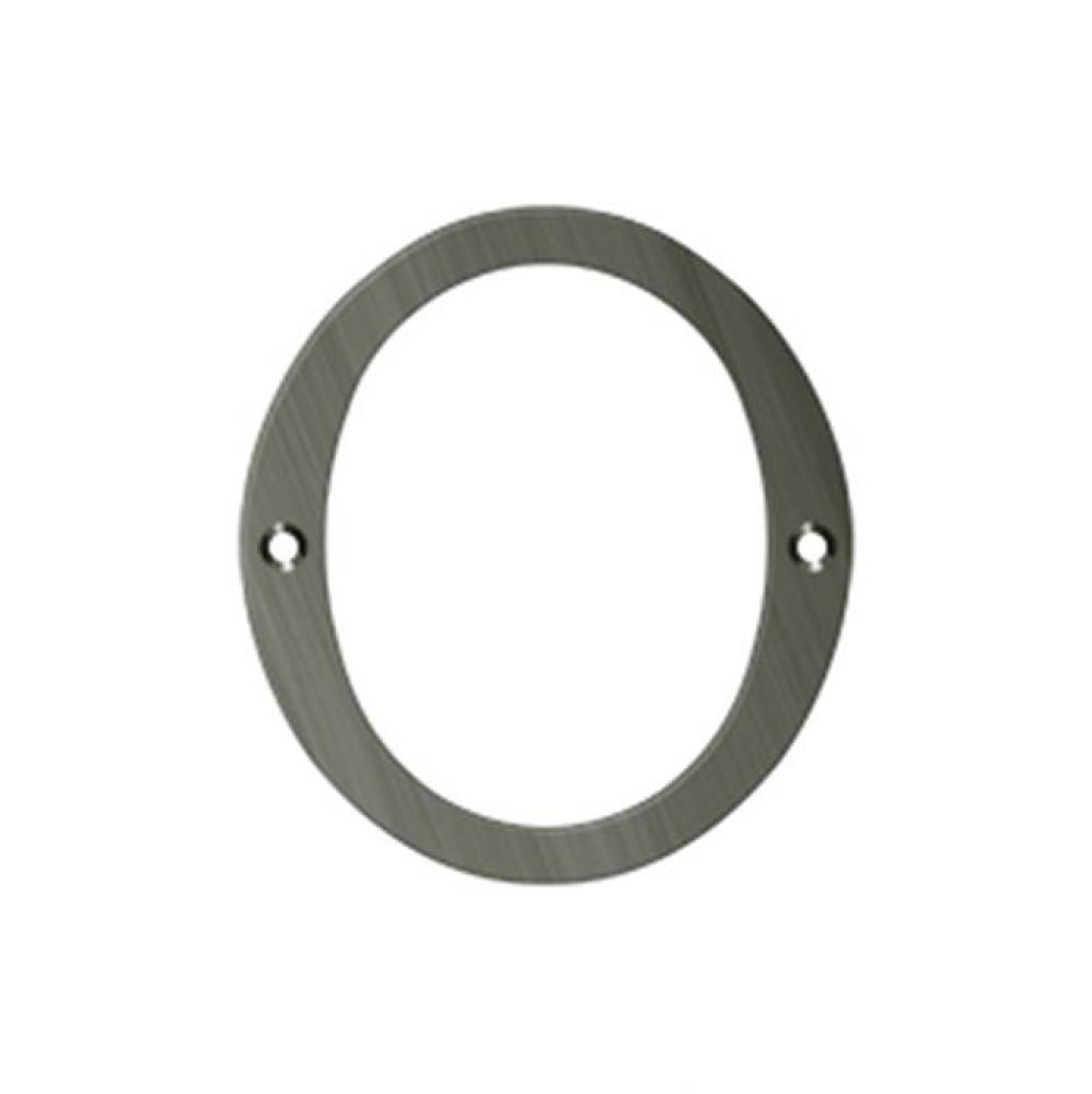 4'' Numbers, Solid Brass