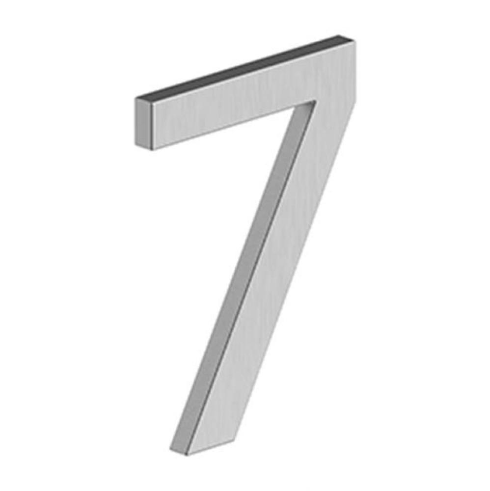 4'' NUMBER 7, E SERIES WITH RISERS, STAINLESS STEEL