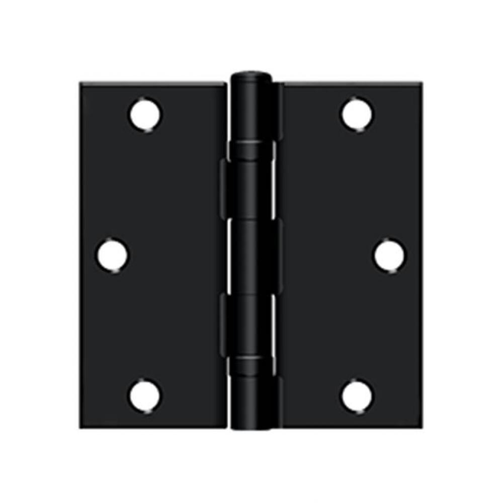 3-1/2'' x 3-1/2'' Square Hinge, Ball Bearing