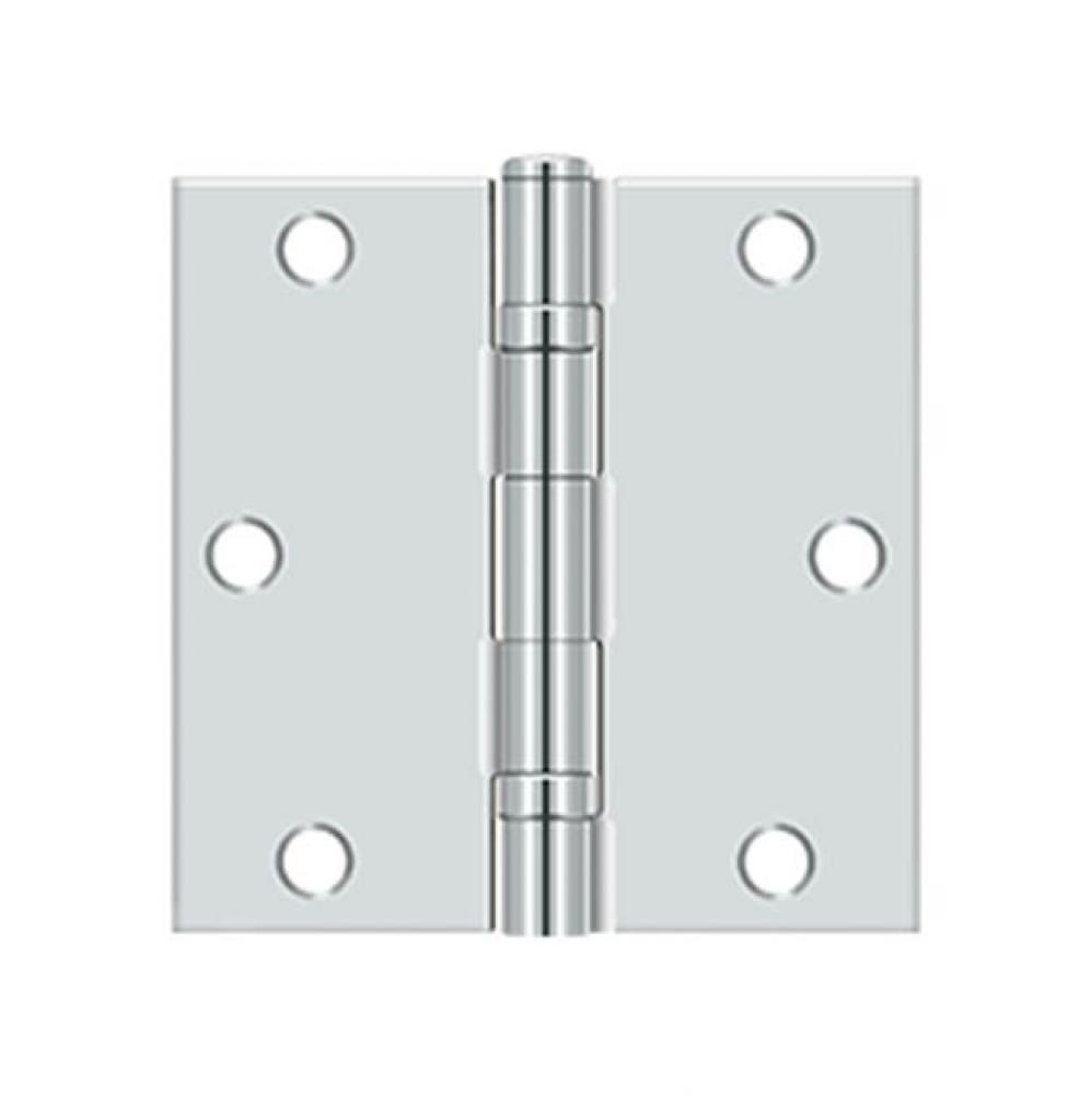 3-1/2'' x 3-1/2'' Square Hinge, Ball Bearing