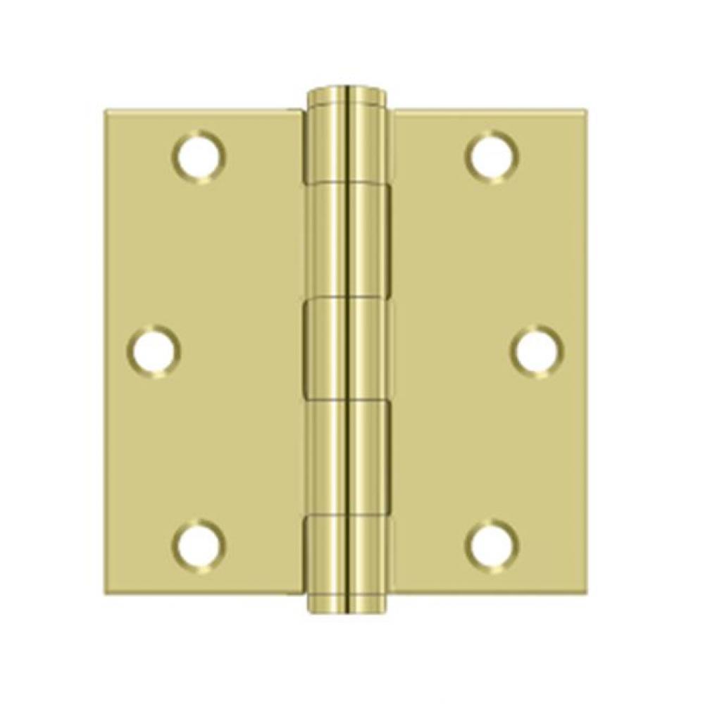 3-1/2'' x 3-1/2'' Square Hinge, HD