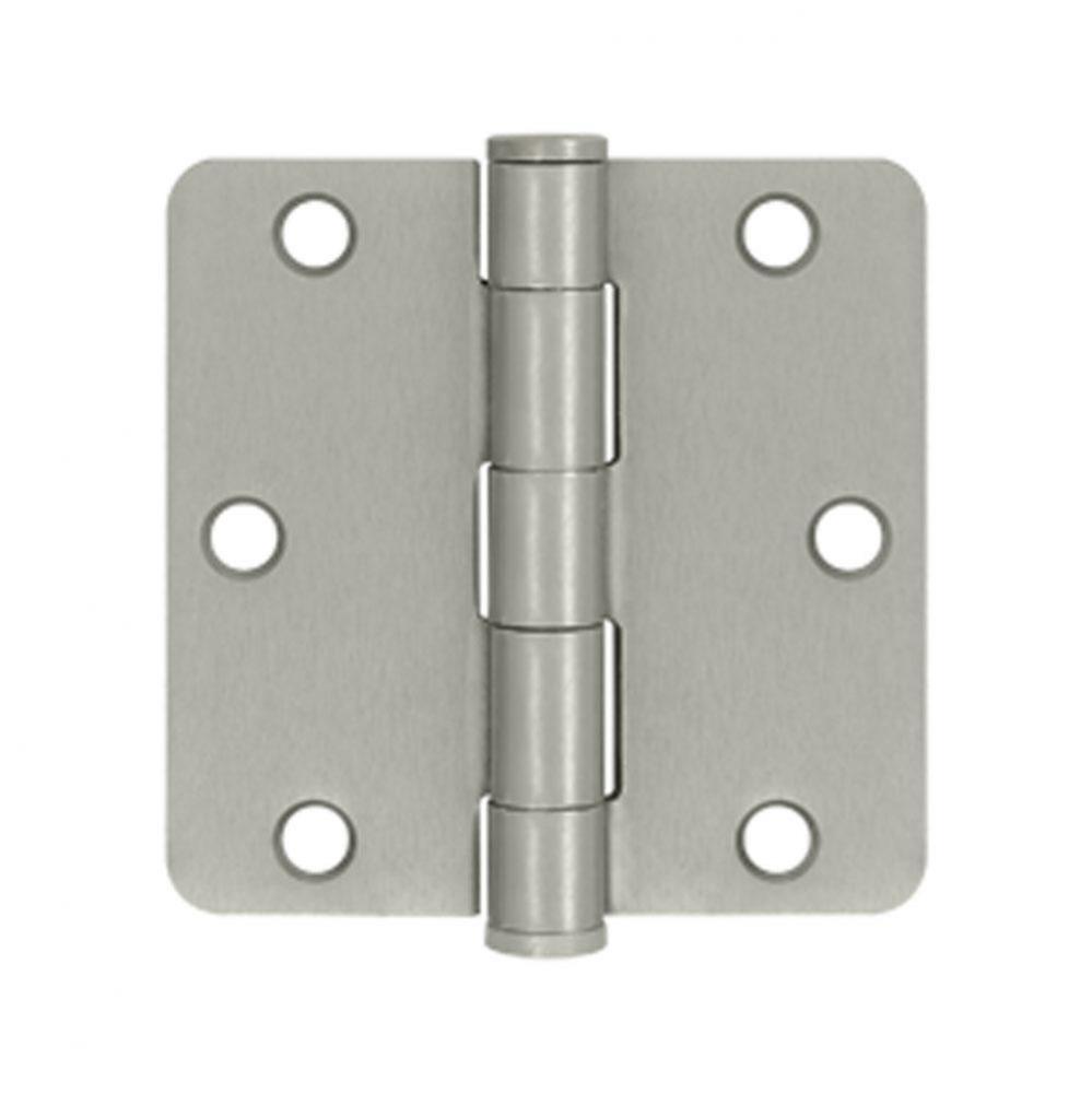 3-1/2'' x 3-1/2'' x 1/4'' Radius Hinge, HD