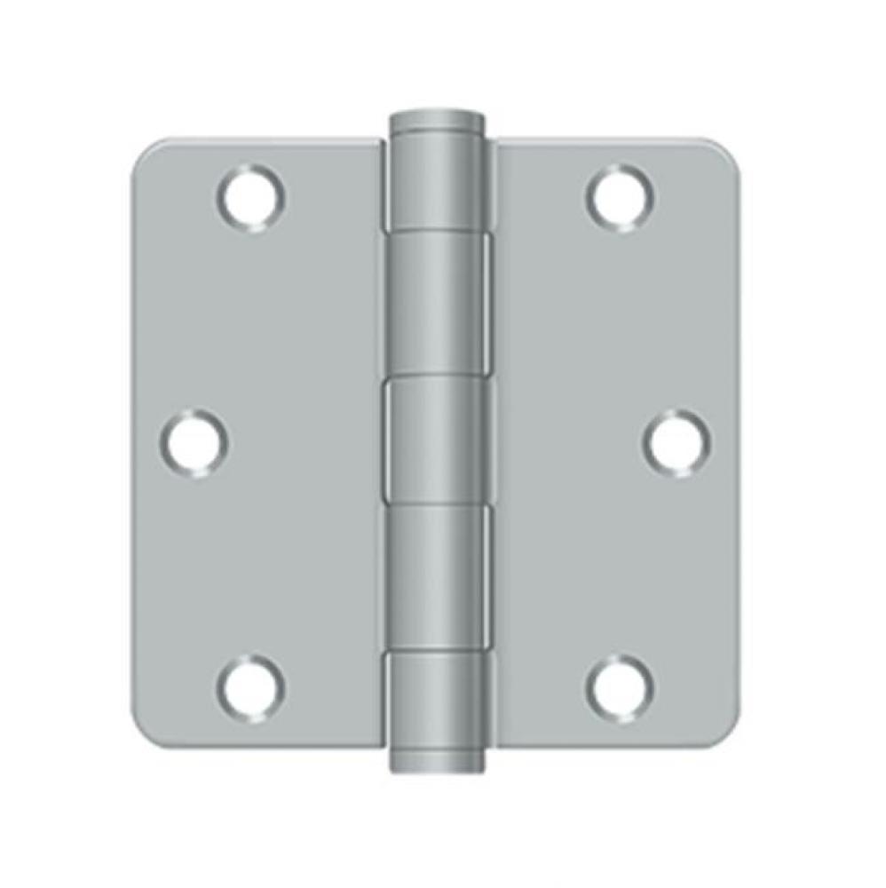 3-1/2'' x 3-1/2'' x 1/4'' Radius Hinge, HD