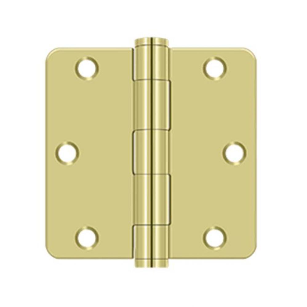 3-1/2'' x 3-1/2'' x 1/4'' Radius Hinge, HD