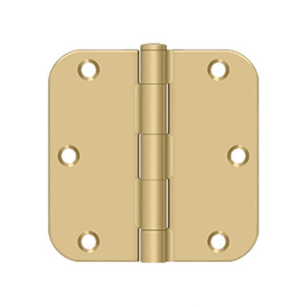 3-1/2'' x 3-1/2'' x 5/8'' Radius Hinge, Residential Thickness