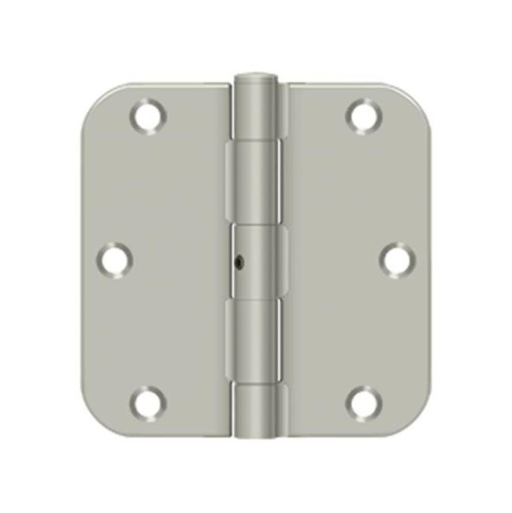 3-1/2'' x 3-1/2'' x 5/8'' Radius Hinge, Residential Thickness