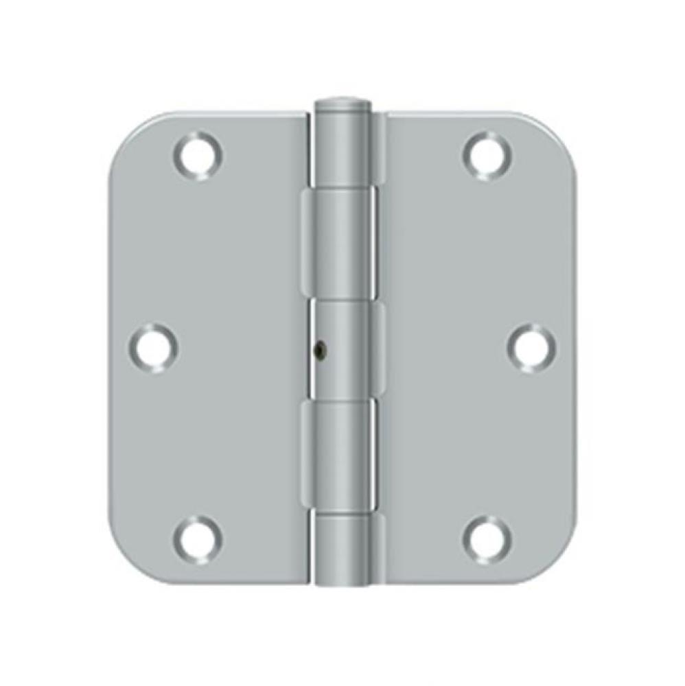 3-1/2'' x 3-1/2'' x 5/8'' Radius Hinge, Residential Thickness