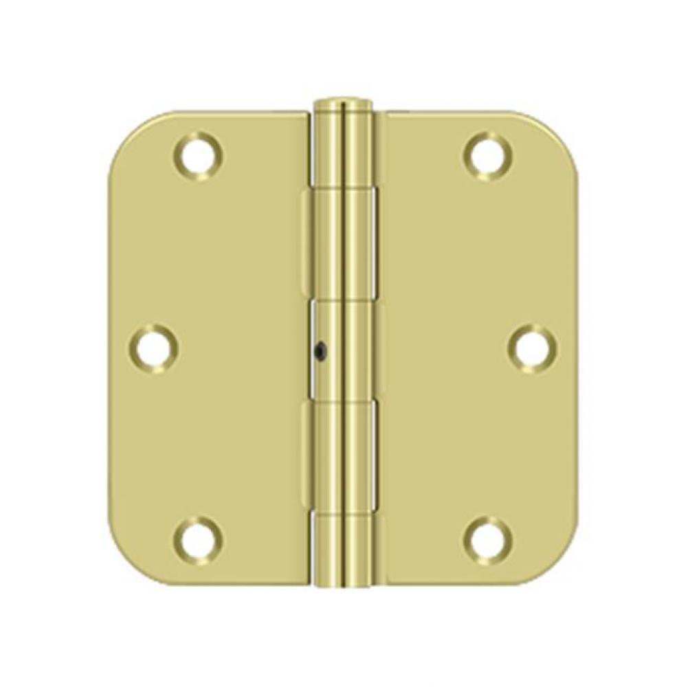 3-1/2'' x 3-1/2'' x 5/8'' Radius Hinge, Residential Thickness