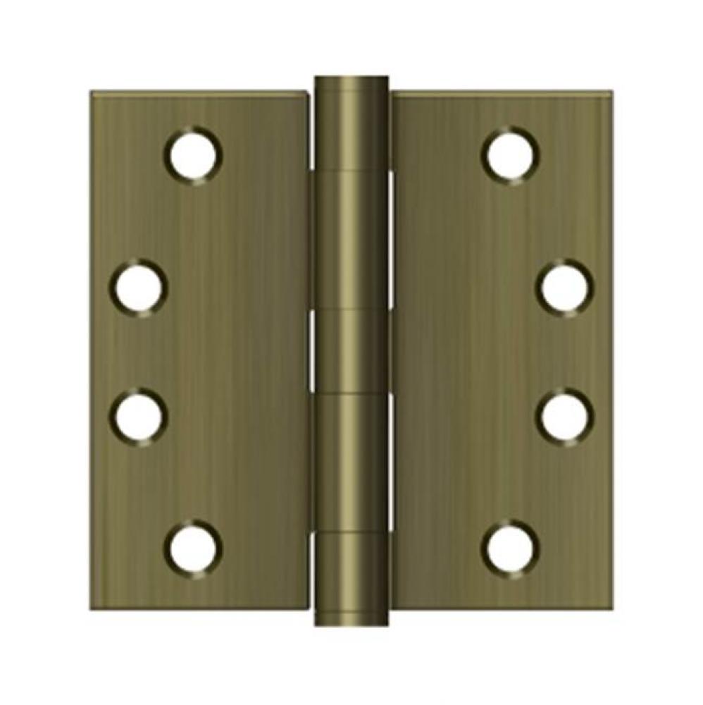 4'' x 4'' Square Hinge, HD