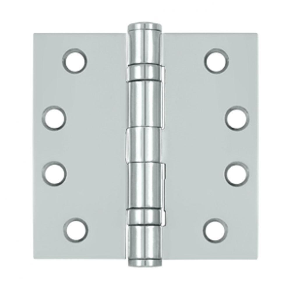 4'' x 4'' Square Hinge, HD, Ball Bearings