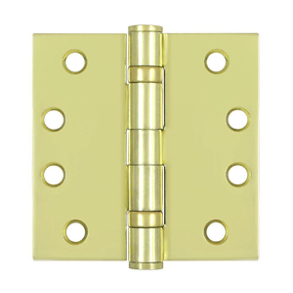 4'' x 4'' Square Hinge, HD, Ball Bearings
