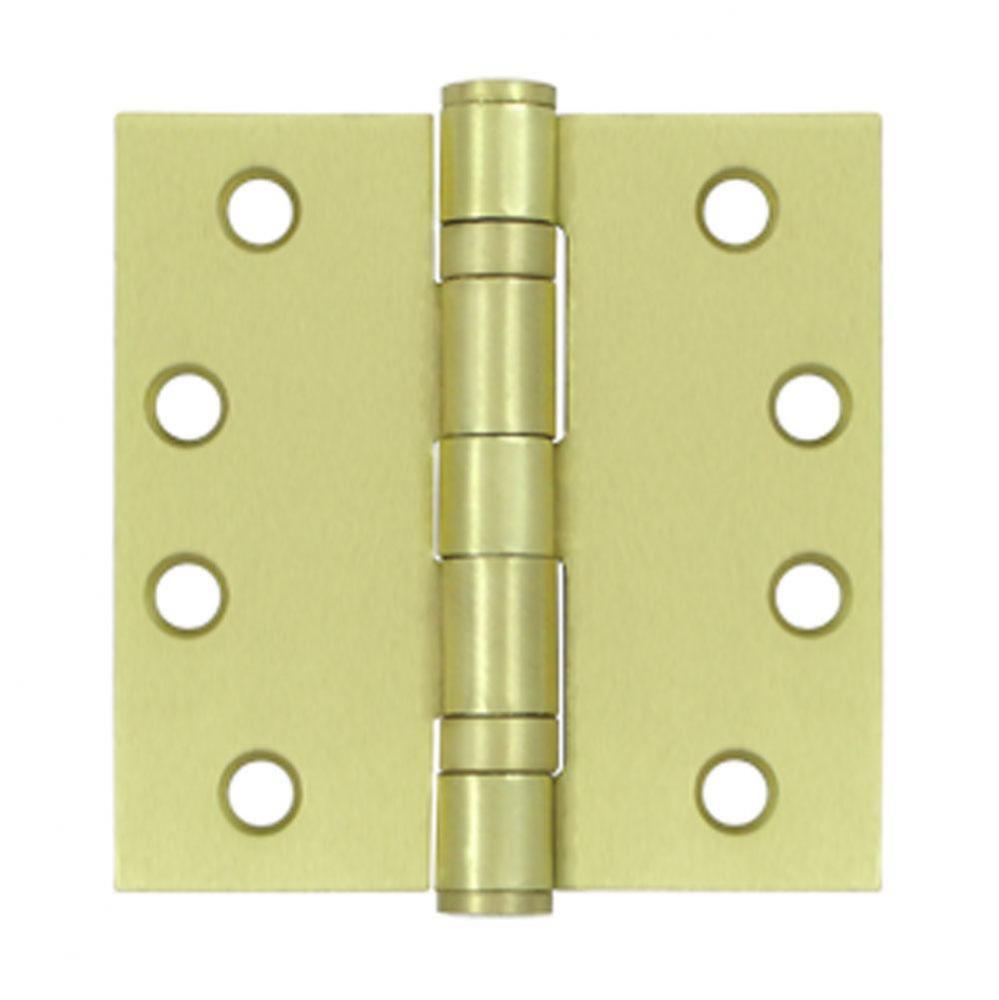 4'' x 4'' Square Hinge, HD, Ball Bearings