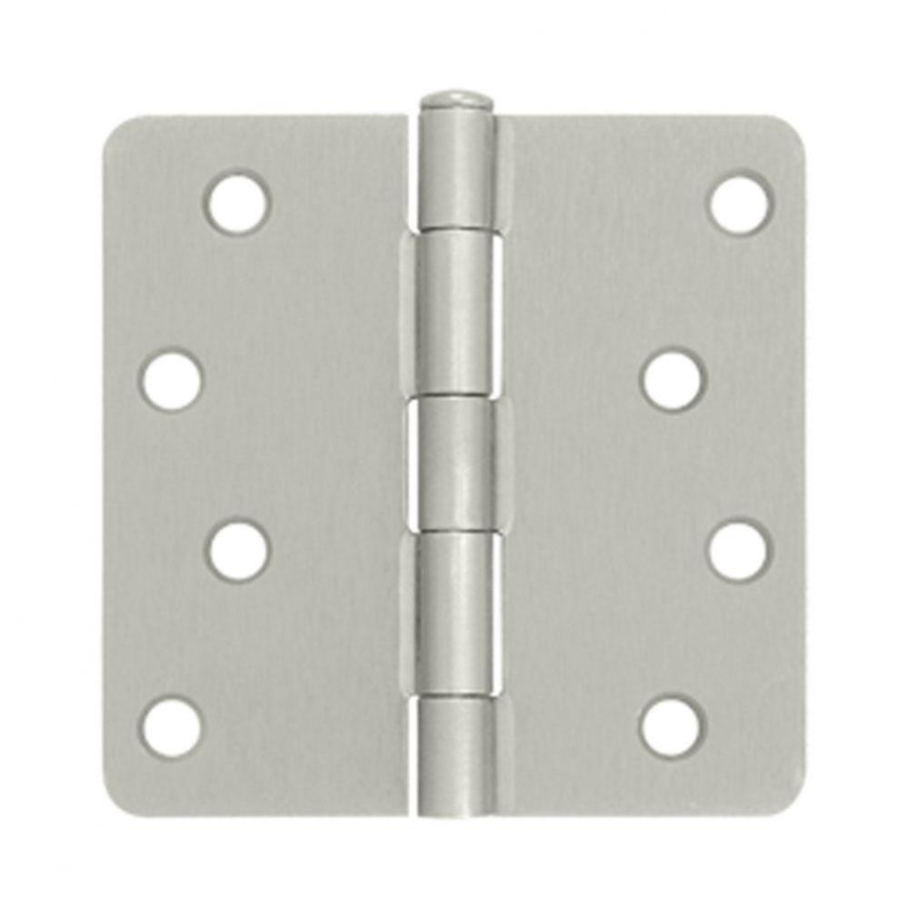 4'' x 4'' x 1/4'' Radius Hinge, Residential