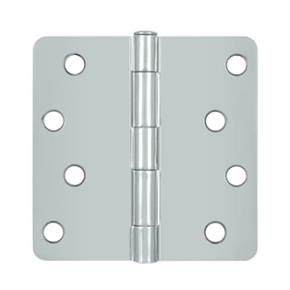 4'' x 4'' x 1/4'' Radius Hinge, Residential