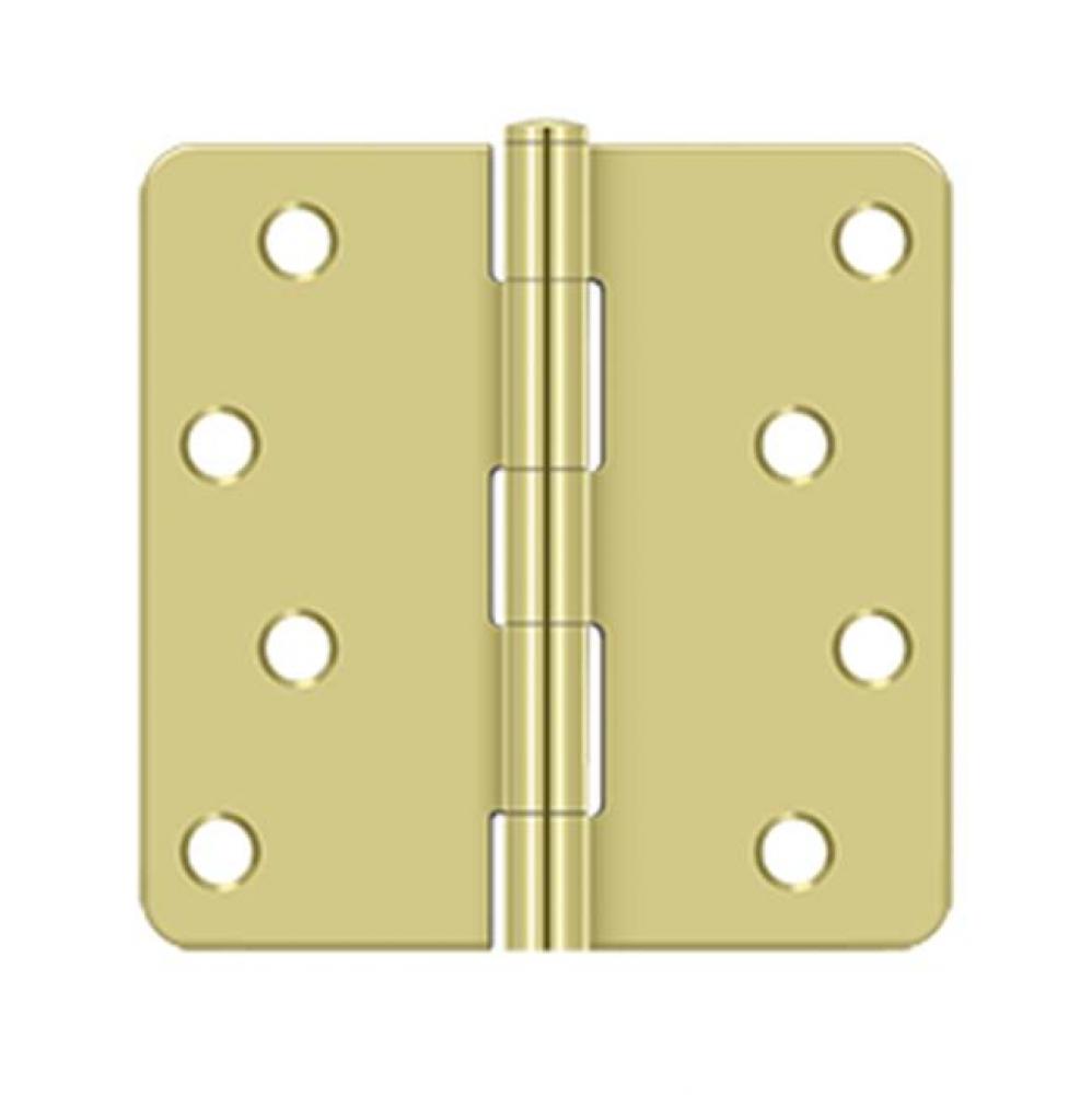 4'' x 4'' x 1/4'' Radius Hinge, Residential