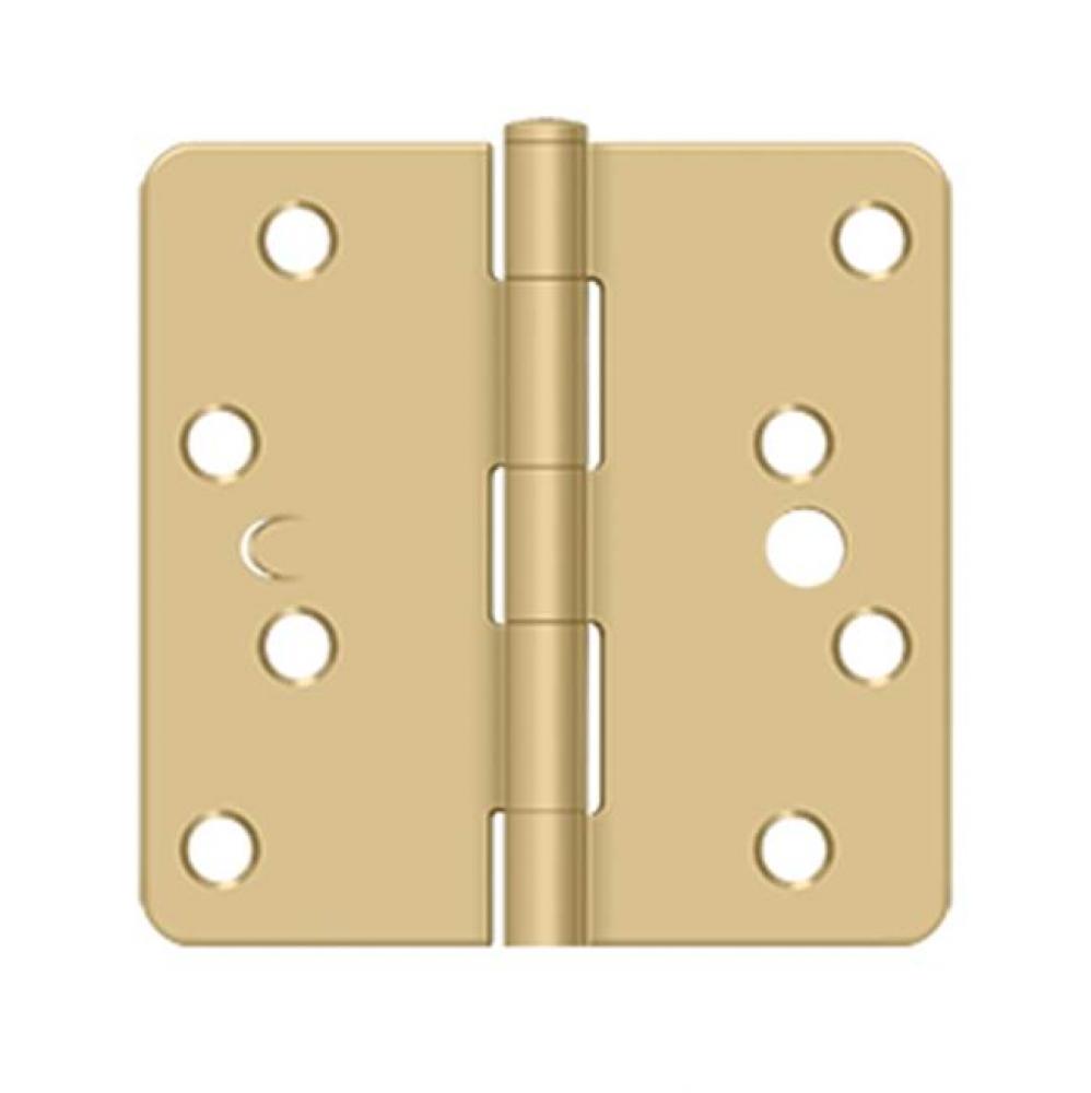 4'' x 4'' x 1/4'' Radius Hinge, Residential