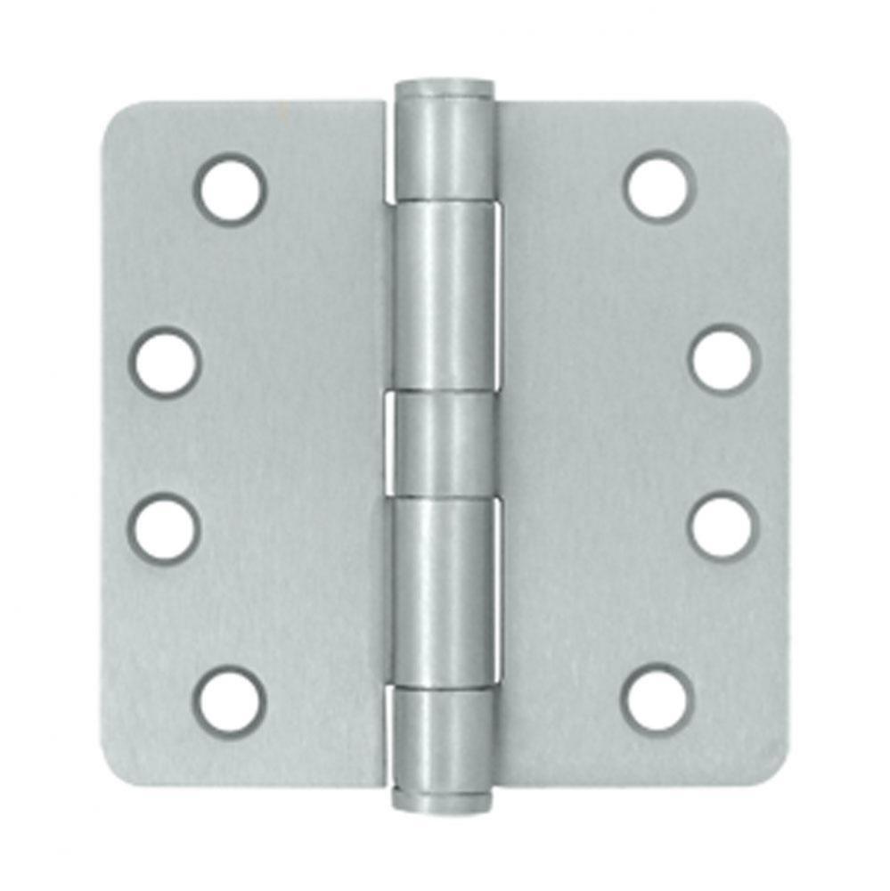 4'' x 4'' x 1/4'' Radius Hinge, HD