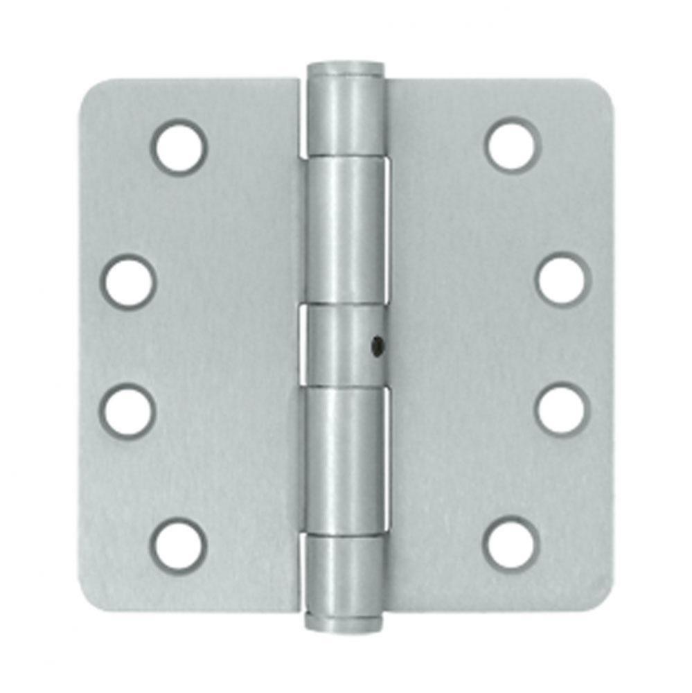 4'' x 4'' x 1/4'' Radius Hinge, HD