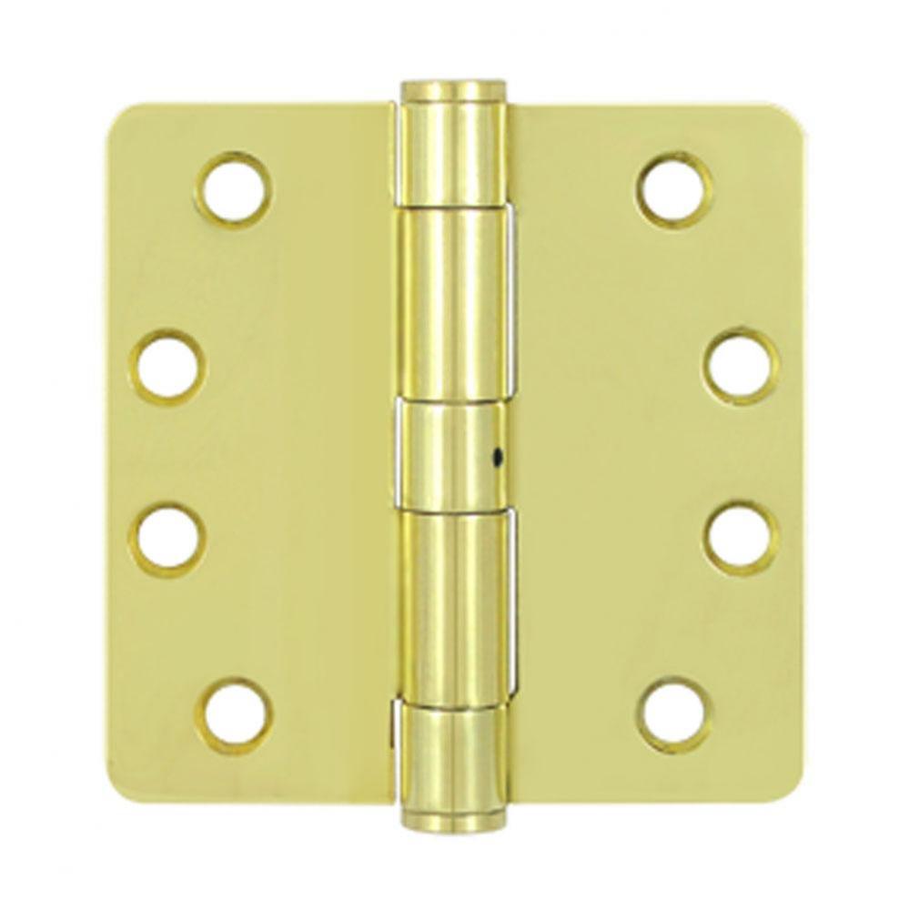 4'' x 4'' x 1/4'' Radius Hinge, HD