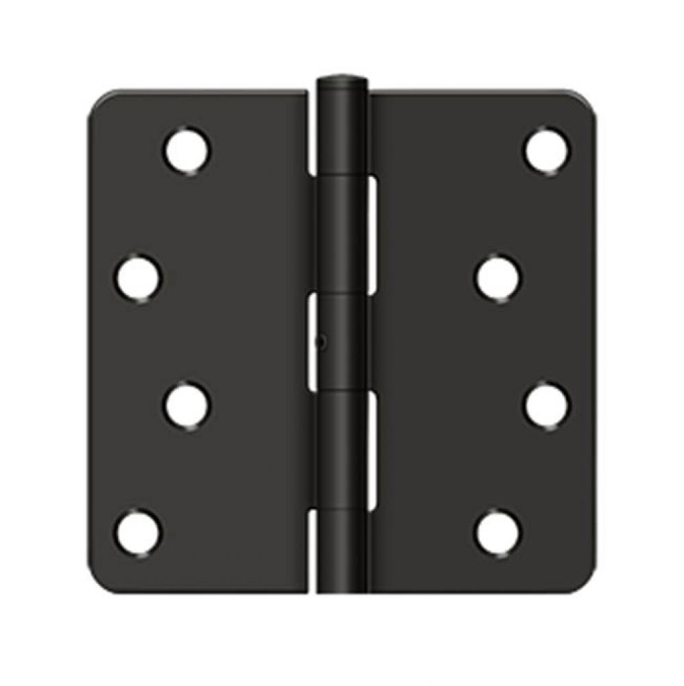 4'' x 4'' x 1/4'' Radius Hinge, Residential