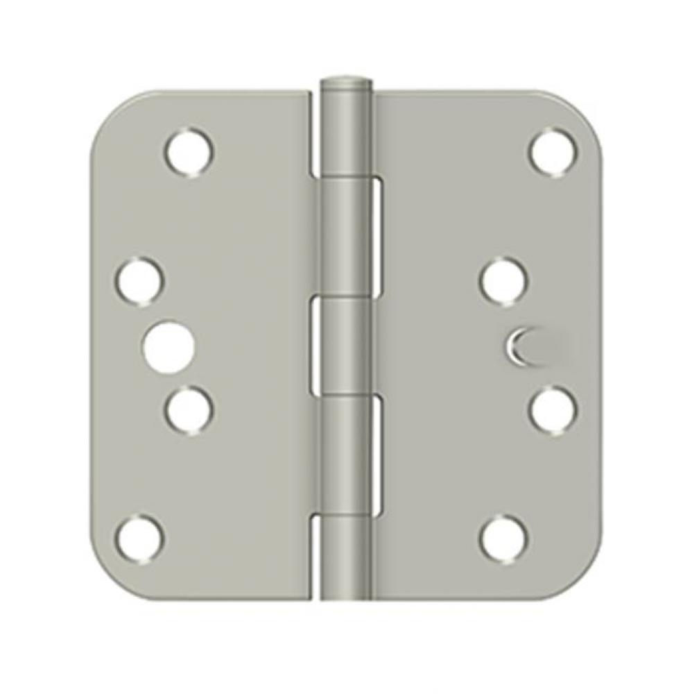 4''x 4''x 5/8'' Radius Hinge