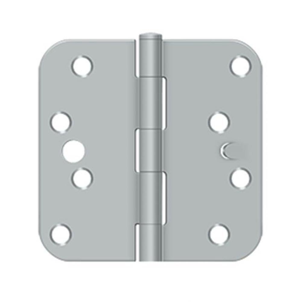 4''x 4''x 5/8'' Radius Hinge